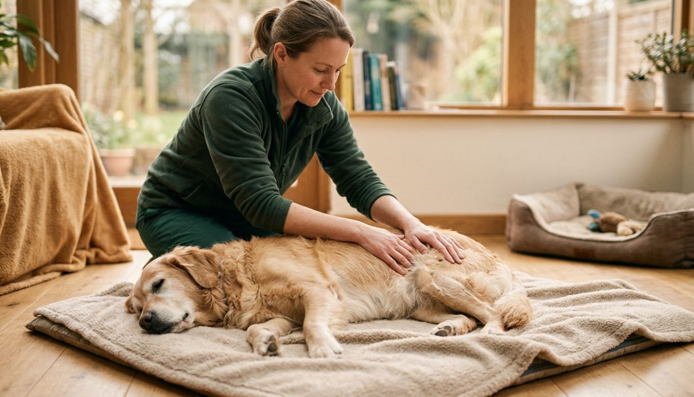 Les avantages de l'ostéopathie pour les animaux âgés